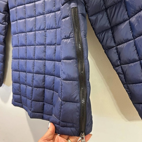 HFX WOMEN'S HOODED PULLOVER Size  L Navy‎ Blue / Magenta - Picture 7 of 14